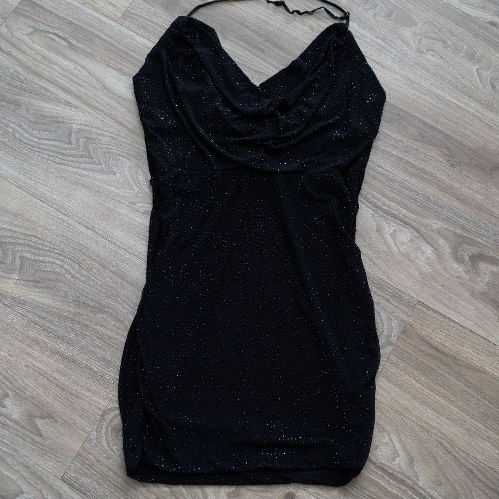 OhPolly embellished mini dress